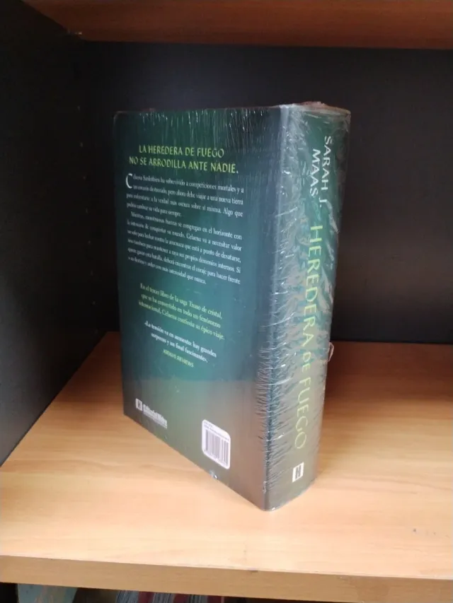 Heredera de fuego (EDICIÓN LIMITADA) Precintado!