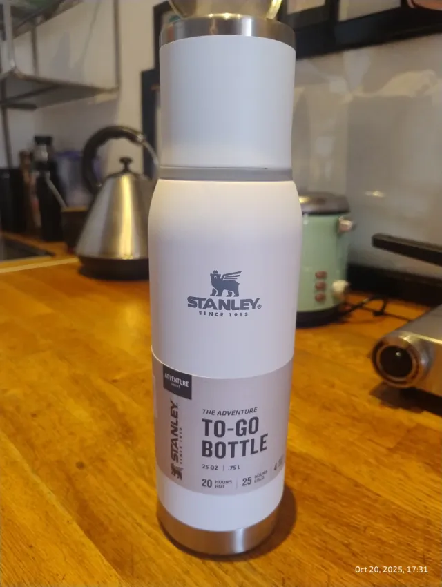 Termo Stanley To Go Bottle 750ml Blanco
