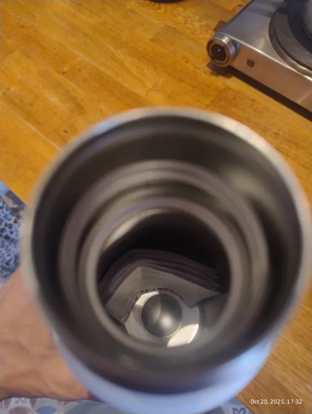 Termo Stanley To Go Bottle 750ml Blanco