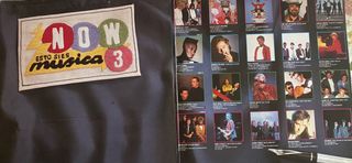 Vinilo Now Esto Si Es Música 3 (Compilatorio)