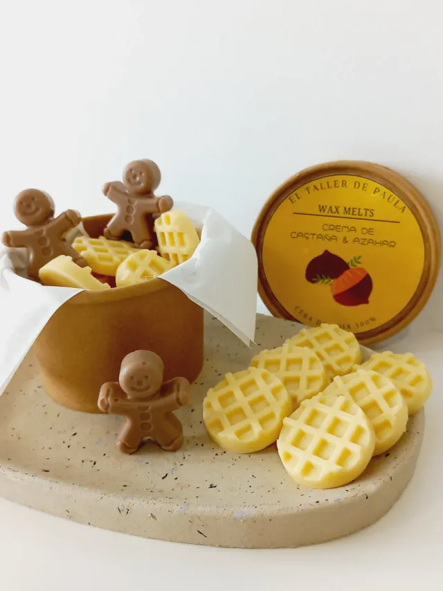 Wax Melts Castaña y Azahar