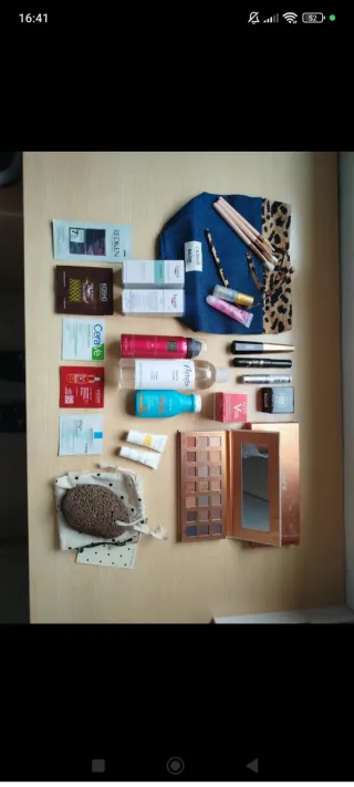 Lote Maquillaje y Skincare Variado