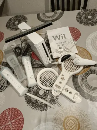 Consola Nintendo Wii Blanca + Accesorios
