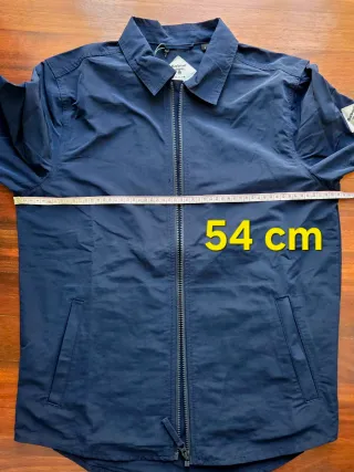 Chaqueta Barbour Beacon Overshirt Azul marino 