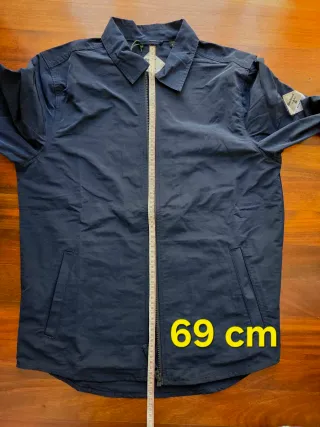 Chaqueta Barbour Beacon Overshirt Azul marino 