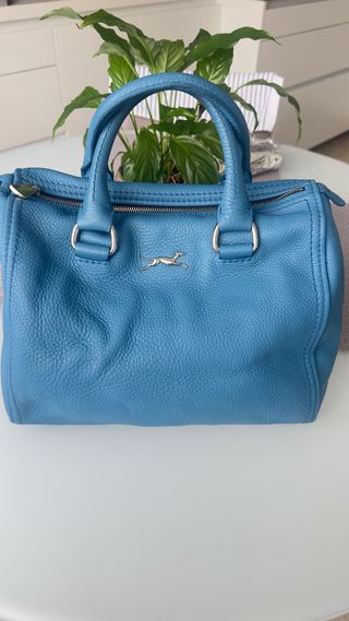 Bolso Bimba y Lola Piel Azul