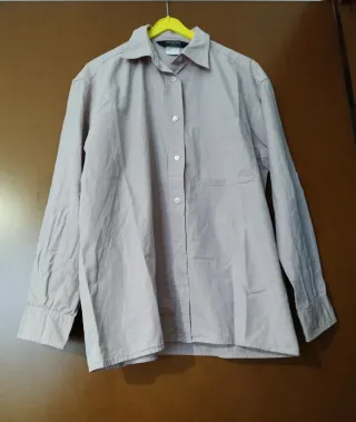 Weekend by Max Mara camicia rosa con taschino