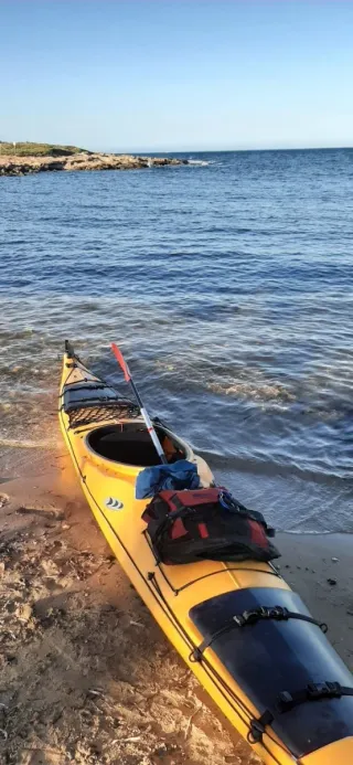 Kayak de mar Prijon 5.25