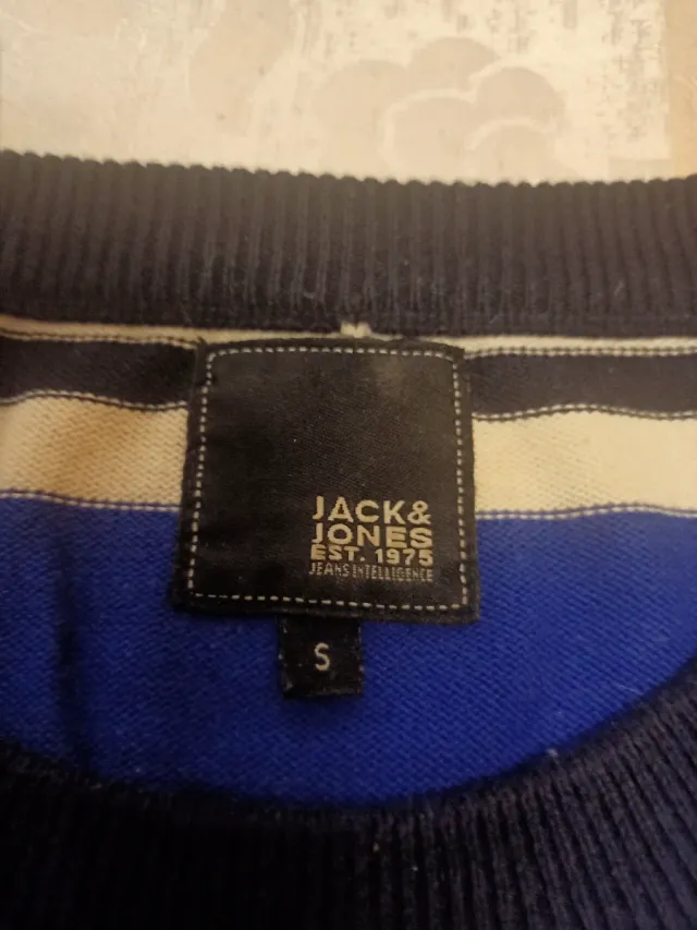 Sudadera Jack Jones azul