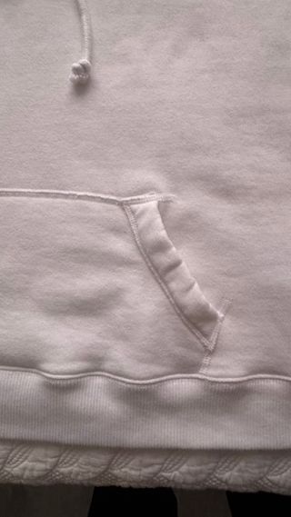 Sudadera Hollister Blanca con Capucha (unisex)