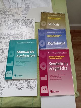 Batería de Lenguaje Objetiva y Criterial (BLOC)