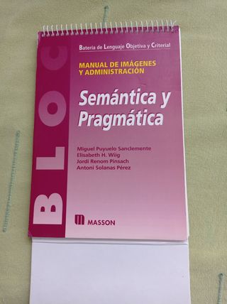 Batería de Lenguaje Objetiva y Criterial (BLOC)