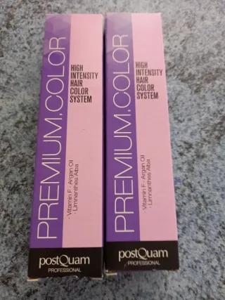 Tintes PostQuam Premium Color Profesional