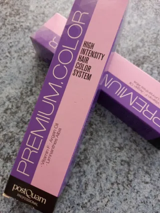 Tintes PostQuam Premium Color Profesional