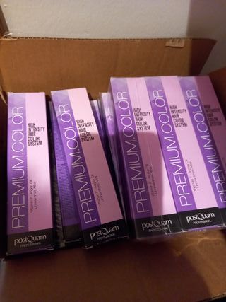 Tintes PostQuam Premium Color Profesional