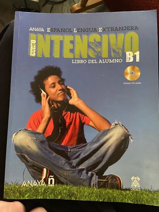 Anaya ELE Intensivo B1. Libro del Alumno