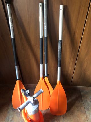 Canoa hinchable Itiwit 2 personas + palas