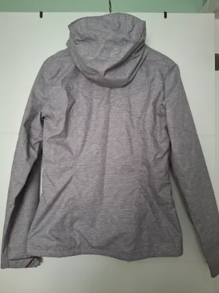Chaqueta impermeable Quechua gris