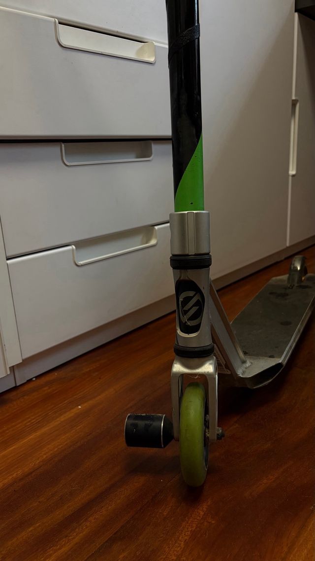 Scooter Oxelo senza polsini