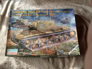 Maqueta Tanque Ruso KV-1 1:35 Eastern Express