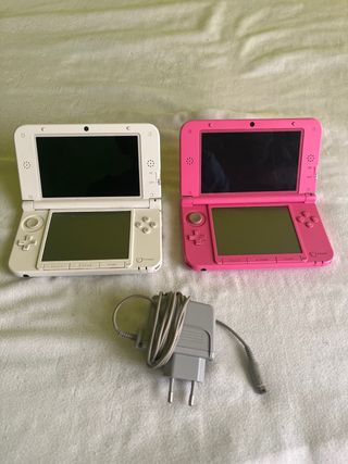 Nintendo 3DS XL Yoshi y Rosa