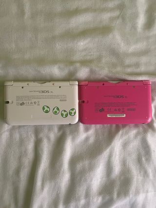 Nintendo 3DS XL Yoshi y Rosa