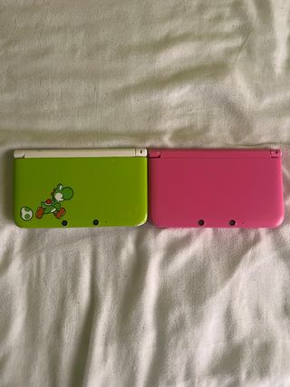 Nintendo 3DS XL Yoshi y Rosa
