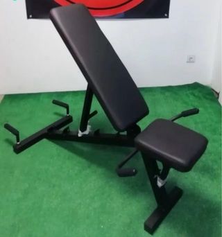 Banco de gimnasio ajustable