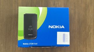 Nokia 2720 Fold Negro