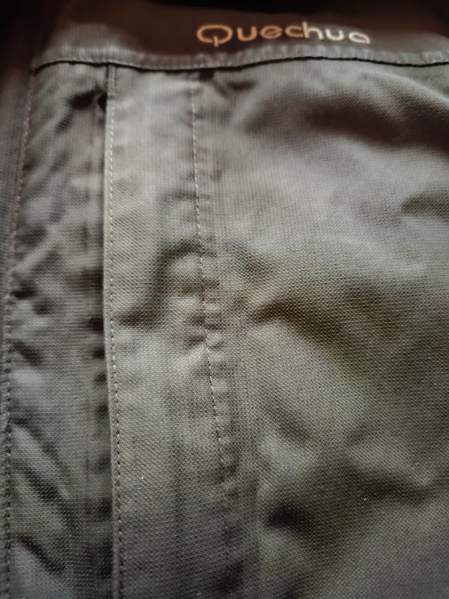 Parka segunda mano pero le queda mucha vida hoy