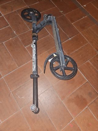 Patinete plegable negro