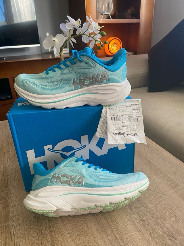 Zapatillas Hoka Clifton 10 Talla 39 Nuevas