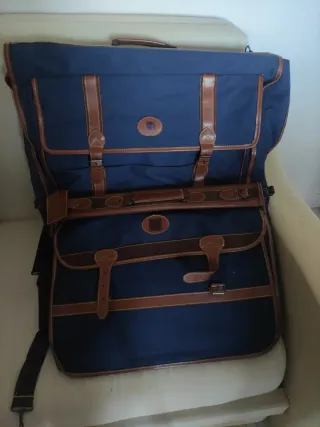 Maleta porta trajes y neceser viaje