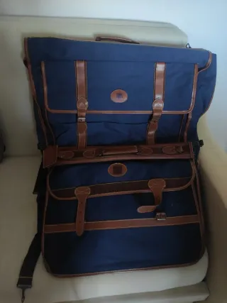 Maleta porta trajes y neceser viaje