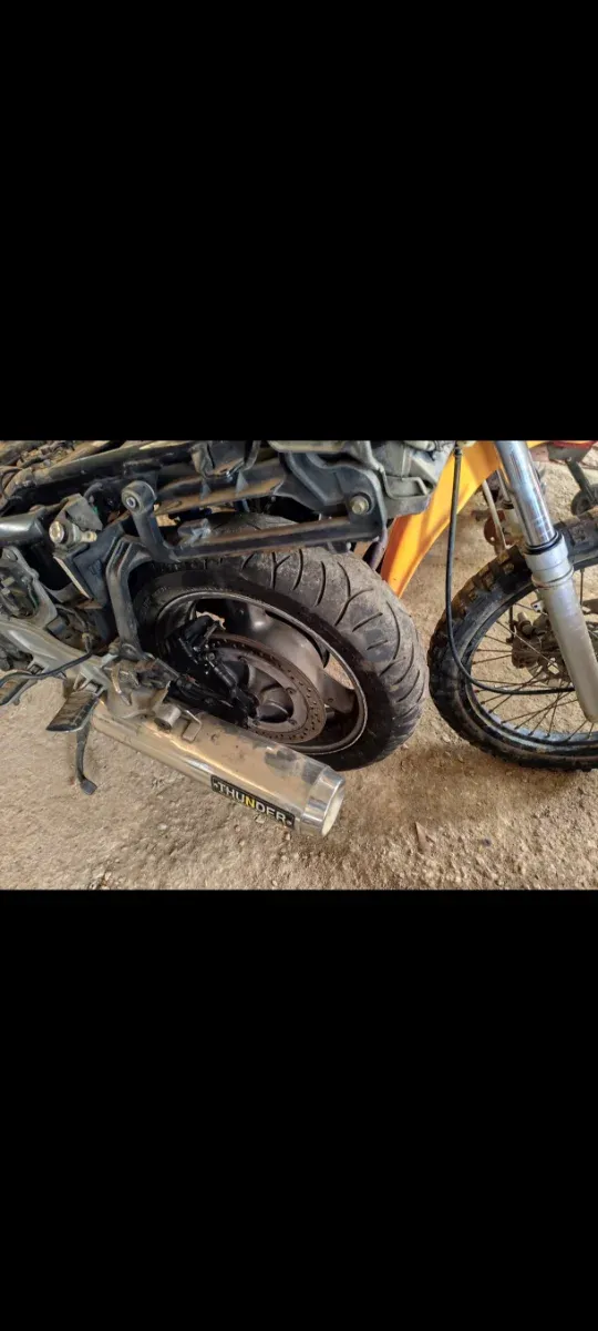 Despiece honda pan european