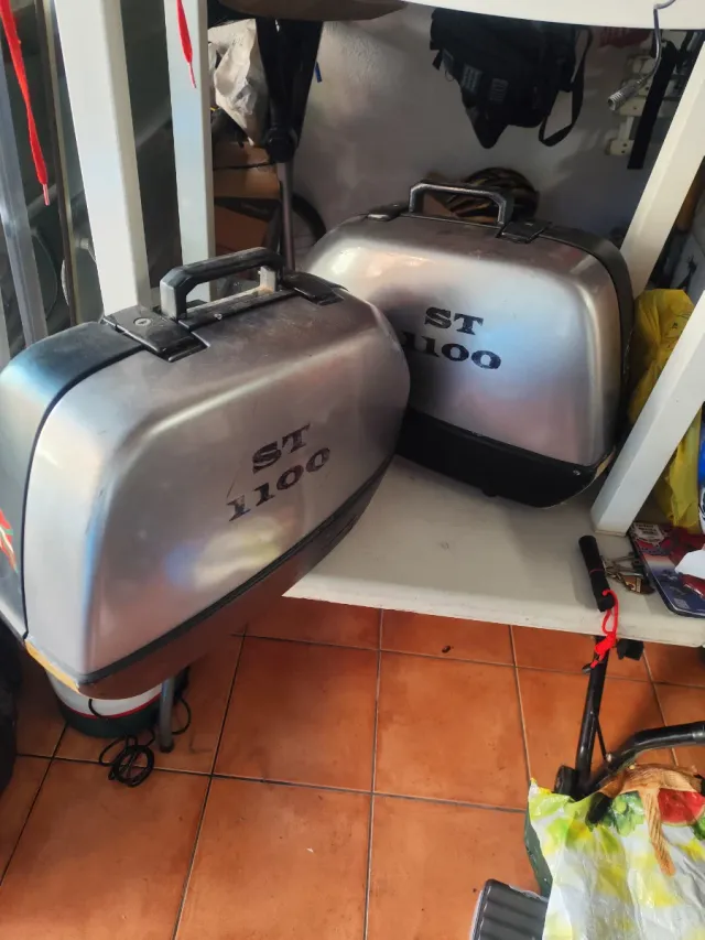 Despiece honda pan european