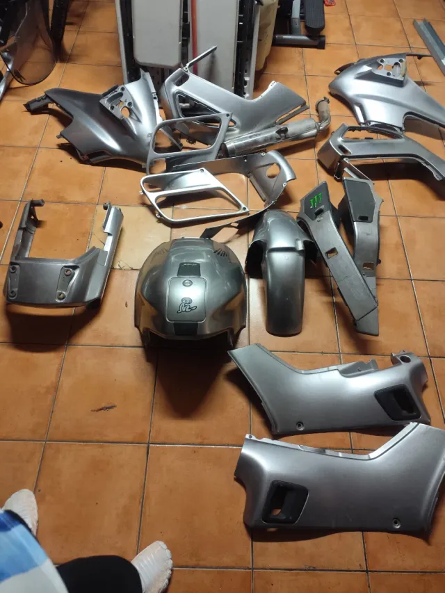 Despiece honda pan european