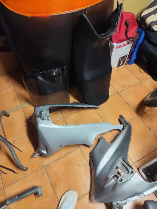 Despiece honda pan european