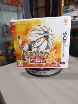 Pokémon Sol 3DS Completo
