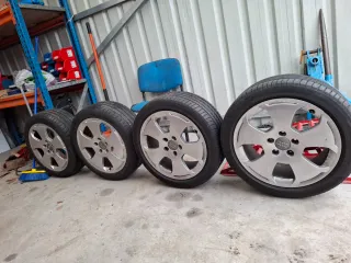 Llantas Audi 5 Radios
