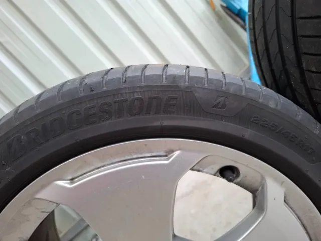 Llantas Audi 5 Radios