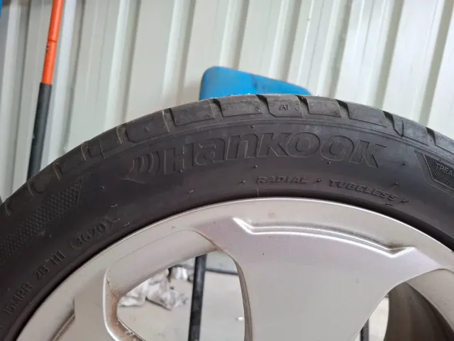 Llantas Audi 5 Radios