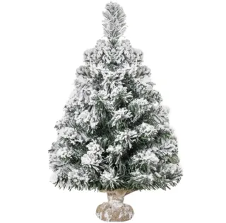 Árbol de Navidad Artificial 60cm con Nieve
