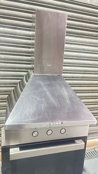 Campana extractora de cocina acero inoxidable