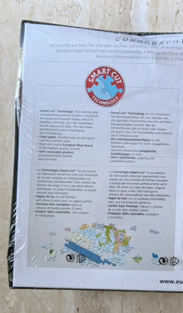 Puzzle Aviones de Guerra Modernos 1000 Piezas