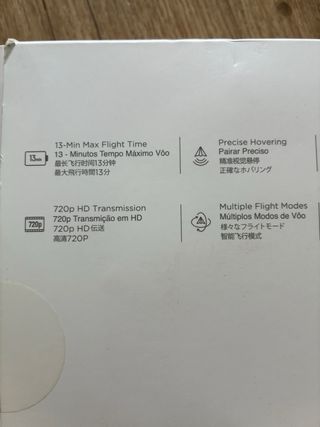 Dron Tello Blanco y Negro