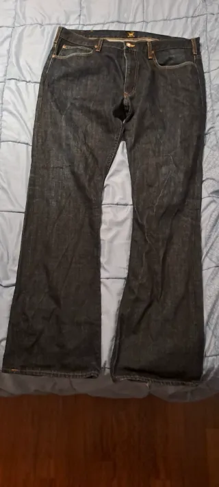 Jeans Lee Uomo Blu W38 L34 IT54