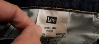 Jeans Lee Uomo Blu W38 L34 IT54