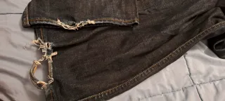 Jeans Lee Uomo Blu W38 L34 IT54