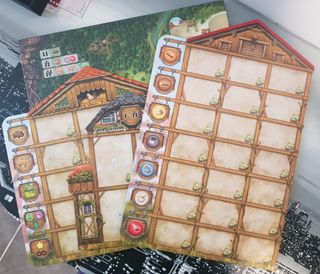 Inserto per set di tavole Black Forest + WOM